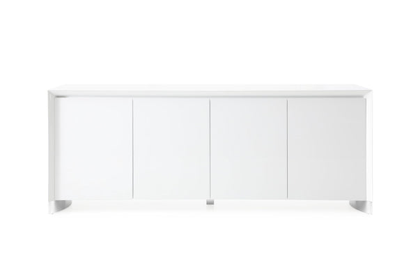 VIG Furniture Modrest Siena - Modern White High Gloss Buffet VGVCG0920-WHT-BUF