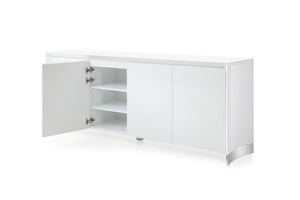 VIG Furniture Modrest Siena - Modern White High Gloss Buffet VGVCG0920-WHT-BUF