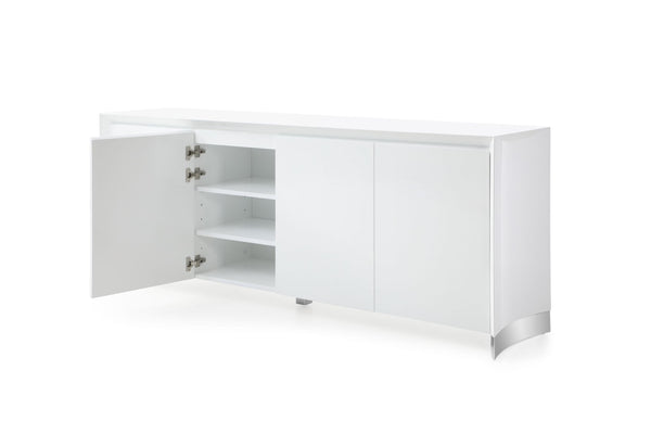 VIG Furniture Modrest Siena - Modern White High Gloss Buffet VGVCG0920-WHT-BUF