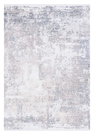 Safavieh Signature 318 Power Loomed Modern Rug Grey / Ivory 9' x 12'