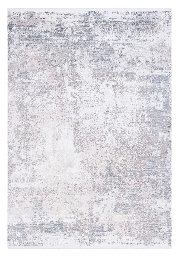 Safavieh Signature 318 Power Loomed Modern Rug Grey / Ivory 9' x 12'