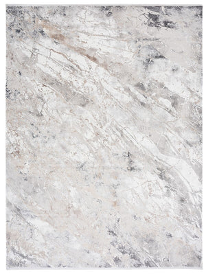 Safavieh Signature 495 Power Loomed 80% Viscose/20% Acrylic Contemporary Rug SIG495F-5