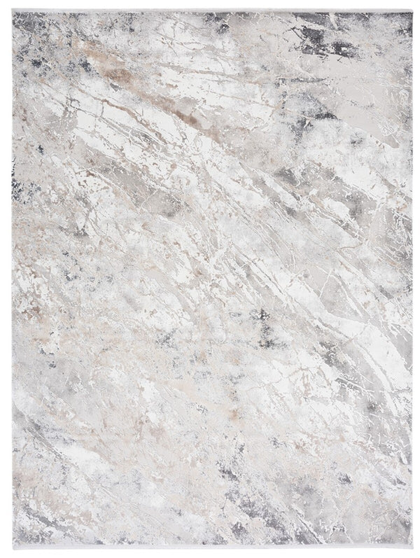 Safavieh Signature 495 Power Loomed 80% Viscose/20% Acrylic Contemporary Rug SIG495F-5