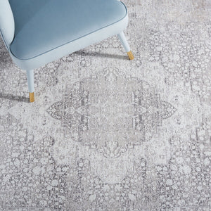Safavieh Signature 497 Power Loomed 80% Viscose/20% Acrylic Contemporary Rug SIG497F-10