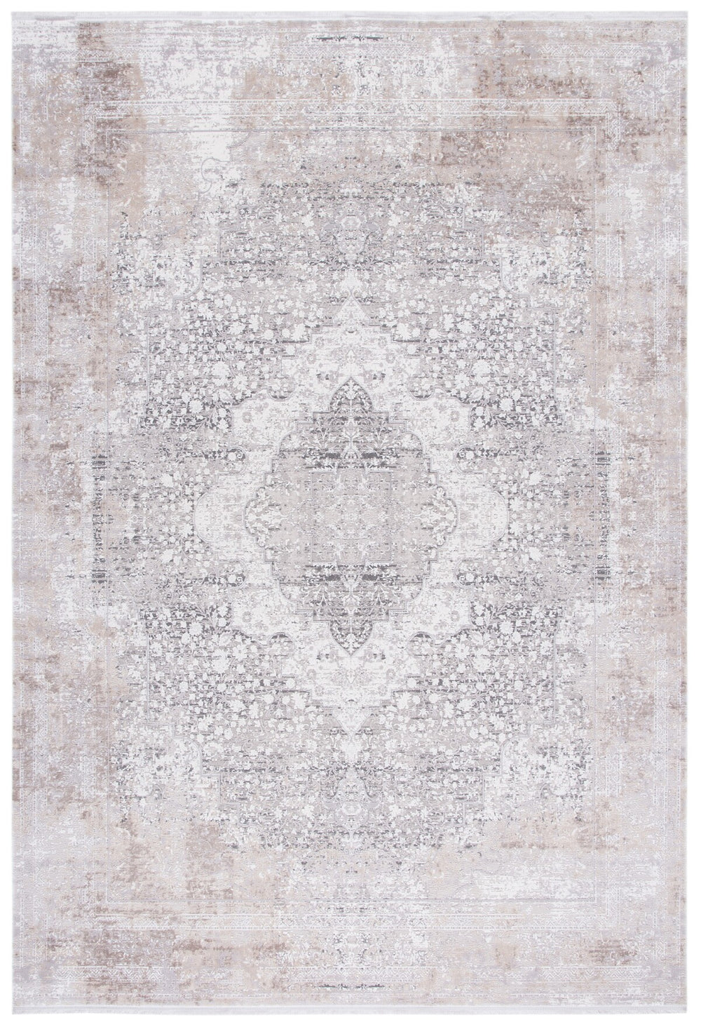 Safavieh Signature 497 Power Loomed 80% Viscose/20% Acrylic Contemporary Rug SIG497F-10