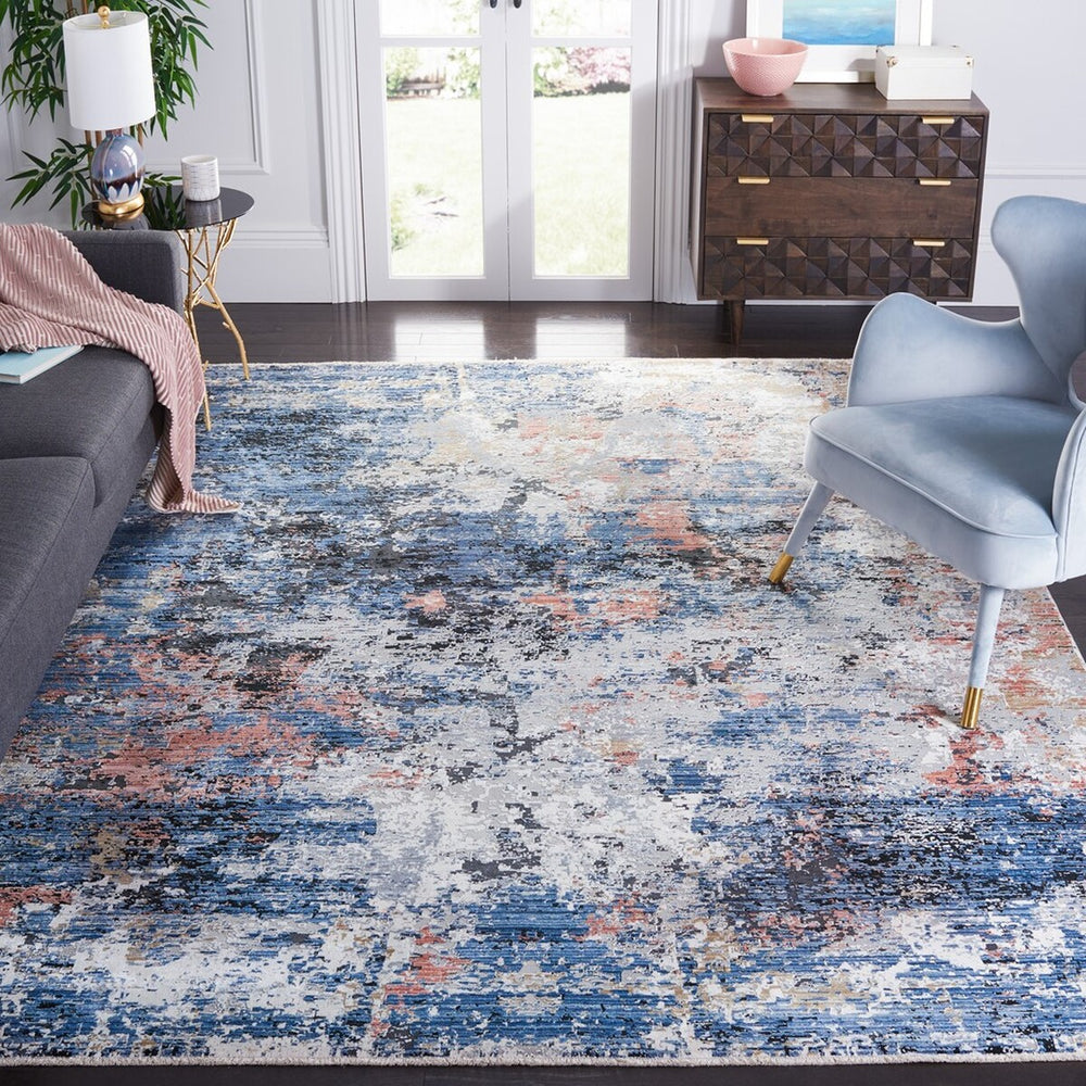 Safavieh Signature 601 70% Viscose, 30% Acrylic Power Loomed Contemporary Rug SIG601A-10