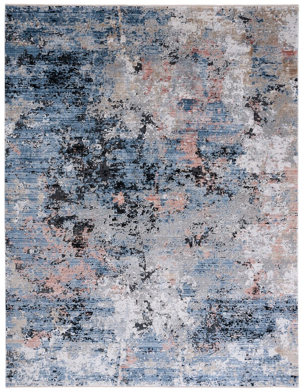 Safavieh Signature 601 Power Loomed 70% Polyester/30% Acrylic Contemporary Rug SIG601A-8