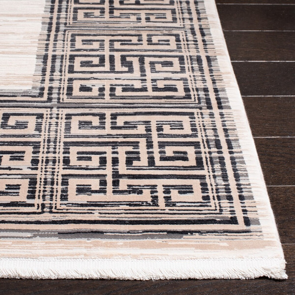 Safavieh Signature 604 70% Viscose, 30% Acrylic Power Loomed Contemporary Rug SIG604A-8