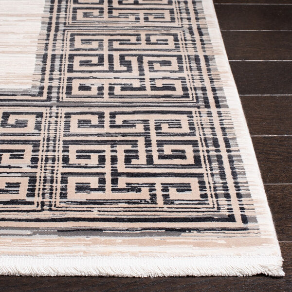 Safavieh Signature 604 70% Viscose, 30% Acrylic Power Loomed Contemporary Rug SIG604A-8