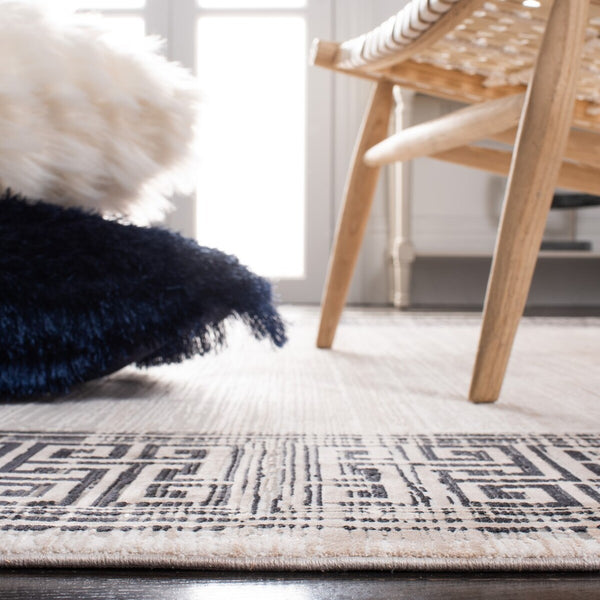 Safavieh Signature 604 70% Viscose, 30% Acrylic Power Loomed Contemporary Rug SIG604A-8