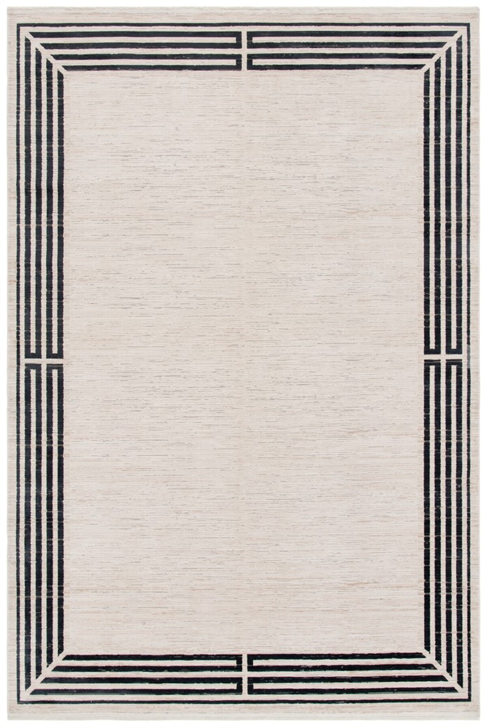 Safavieh Signature 607 Power Loomed 70% Polyester/30% Acrylic Contemporary Rug SIG607A-8