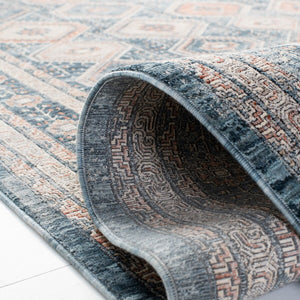 Safavieh Signature 752 Power Loomed 70% Polyester/30% Acrylic Transitional Rug SIG752M-10