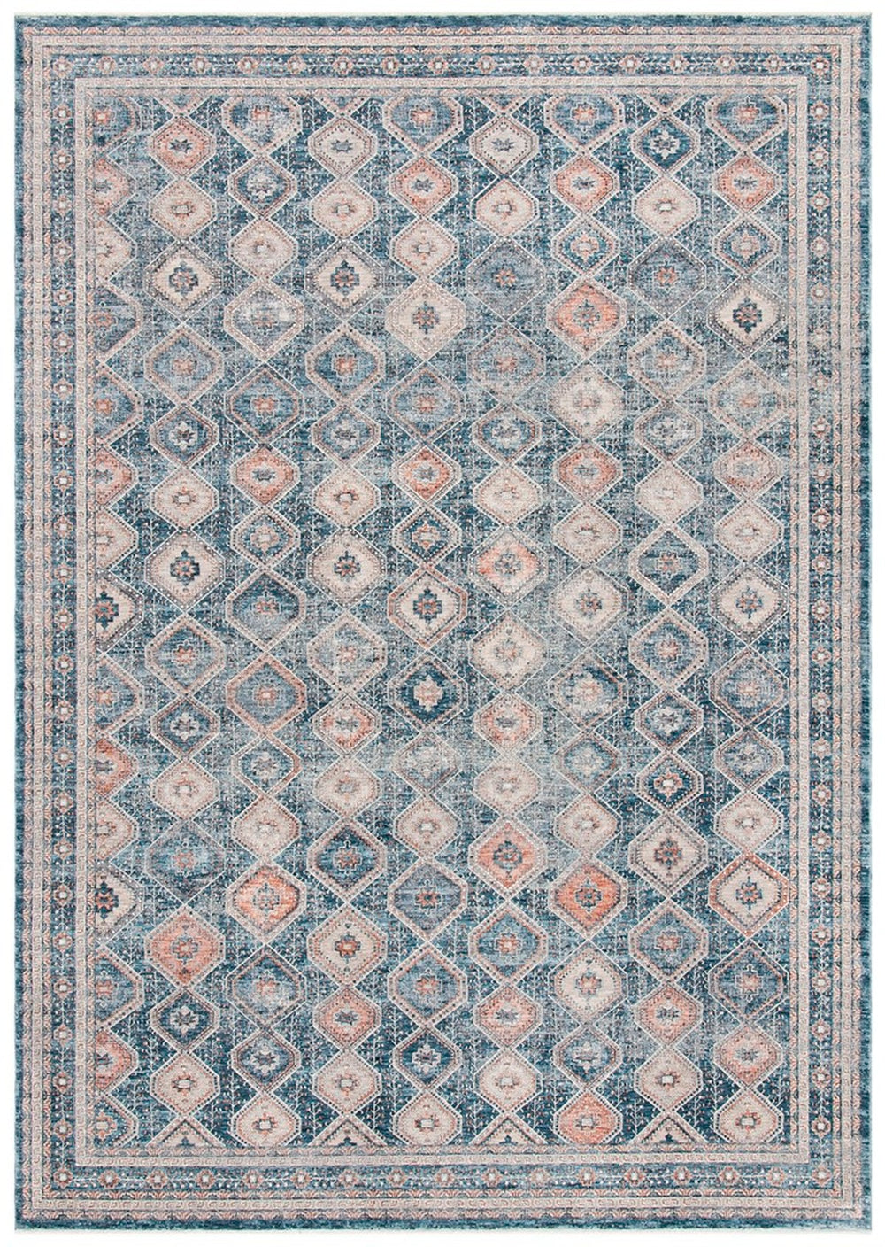 Safavieh Signature 752 Power Loomed 70% Polyester/30% Acrylic Transitional Rug SIG752M-10