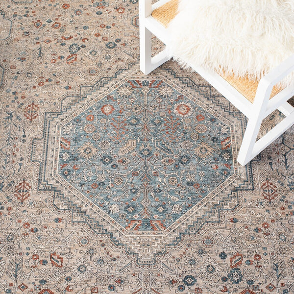 Safavieh Signature 753 Power Loomed 70% Polyester/30% Acrylic Transitional Rug SIG753B-10