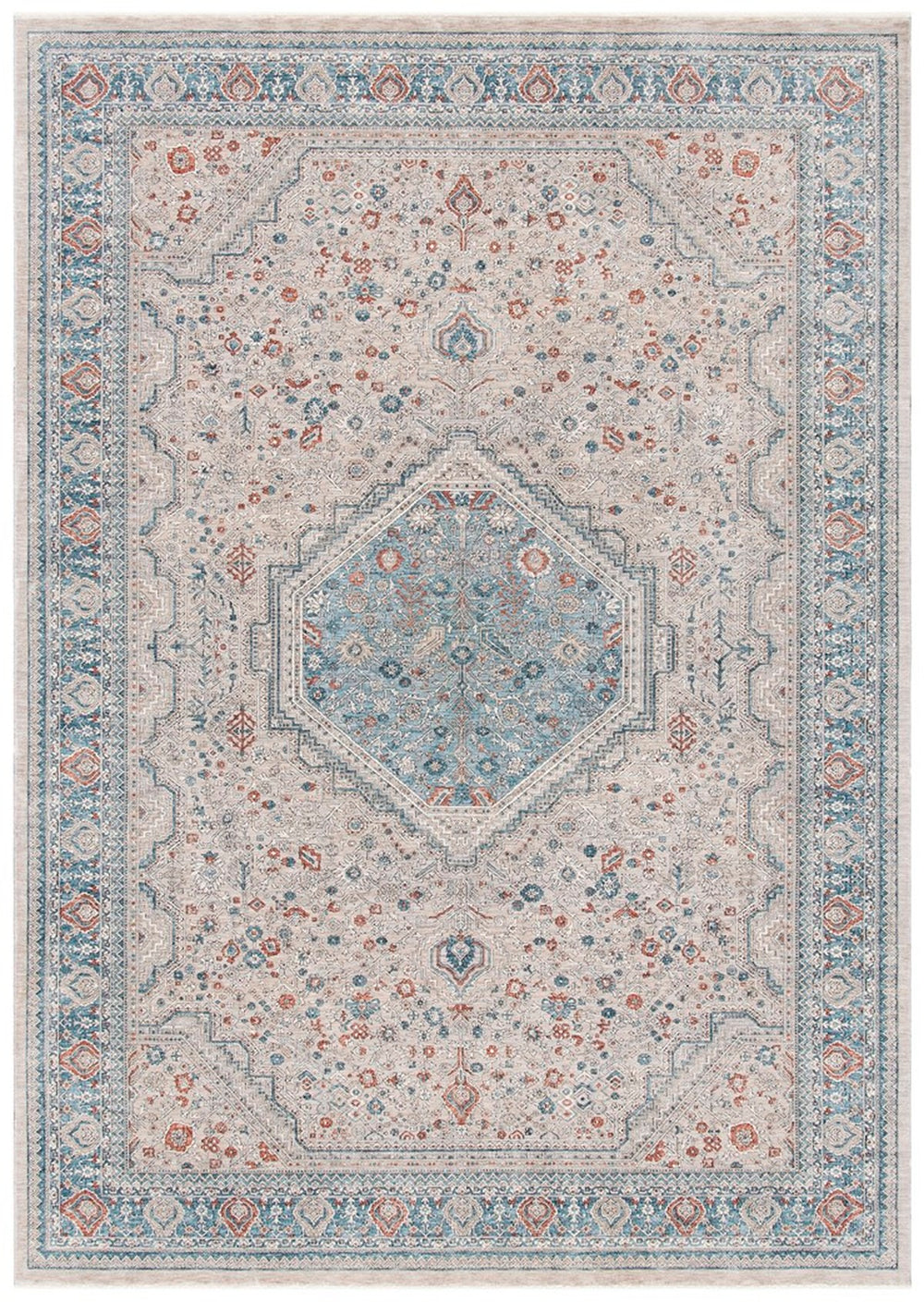 Safavieh Signature 753 Power Loomed 70% Polyester/30% Acrylic Transitional Rug SIG753B-10