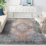 Safavieh Signature 754 Power Loomed 70% Polyester/30% Acrylic Transitional Rug SIG754M-10