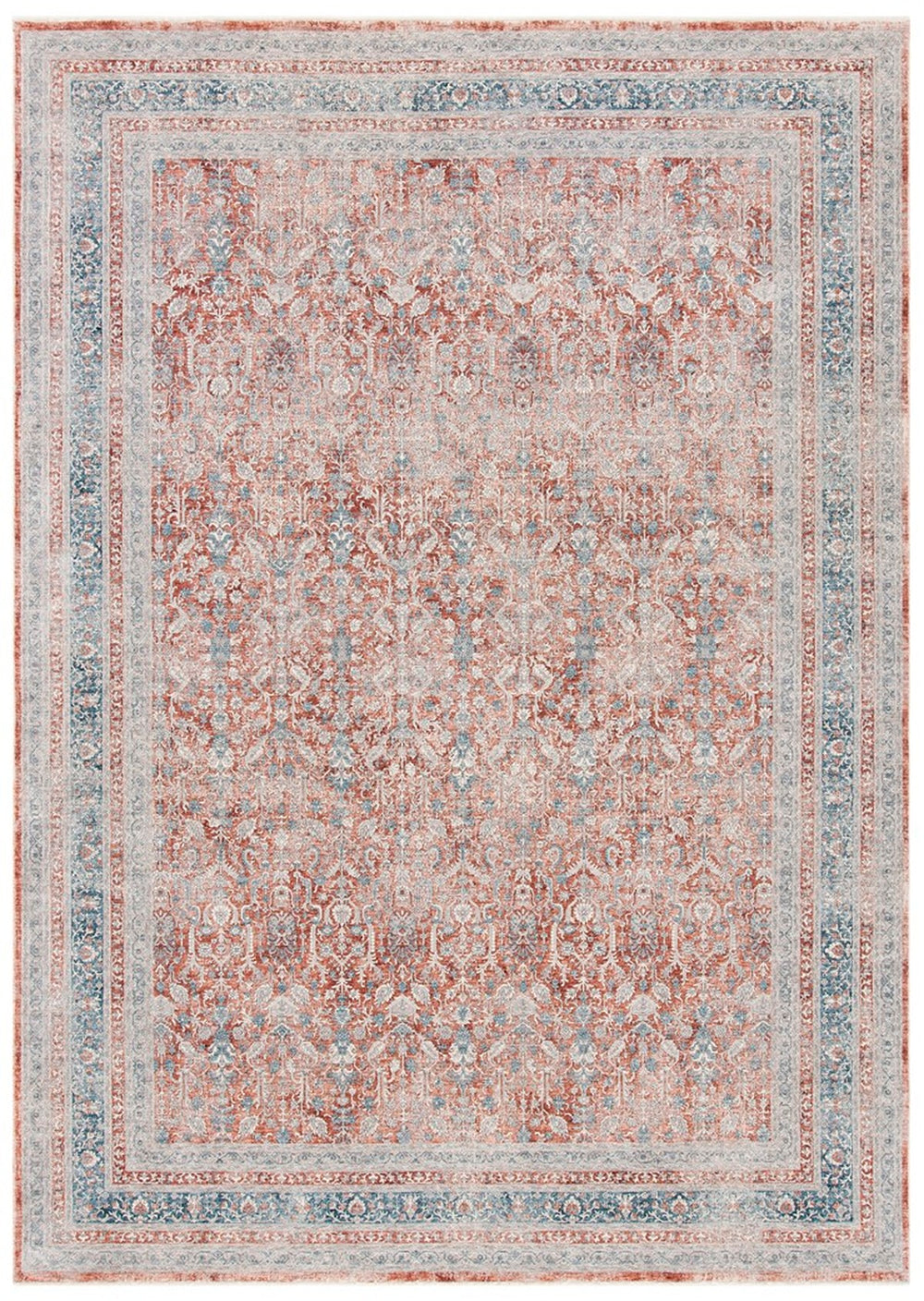 Safavieh Signature 756 Power Loomed 70% Polyester/30% Acrylic Transitional Rug SIG756P-10