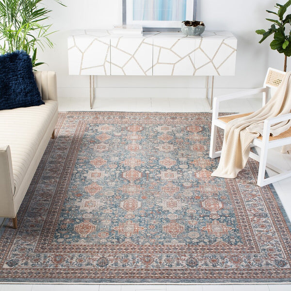 Safavieh Signature 783 Power Loomed 70% Polyester/30% Acrylic Transitional Rug SIG783M-10