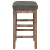 Valencia Bonded Leather Counter Stool