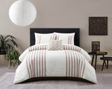 Sofia Blush King 4pc Comforter Set