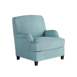 Fusion 01-02-C Transitional Accent Chair 01-02-C Bella Skylight Accent Chair