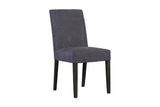 Porter Designs Enna Solid Wood Contemporary Dining Chair Gray 07-204C-02-D231-1