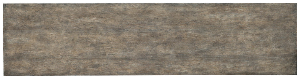 Hooker Furniture Melange Traditional/Formal Poplar and Hardwood Solids with Oak Veneer Fairfax Credenza 638-85398-MWD