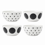 On The Dot Assorted All-Purpose Bowls, Set of 8
