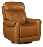 Hooker Furniture Sterling Swivel Power Recliner with Power Headrest RC600-PHSZ-086