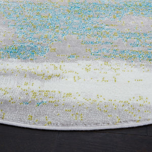 Safavieh Skyler 141 Power Loomed 55% Polypropylene/40% Jute/5% Polyester Rug SKY141F-9