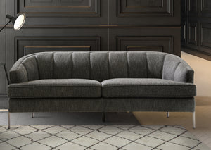 Astoria Black Sofa