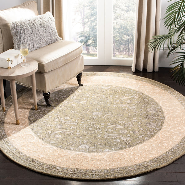 Safavieh Skr213 Hand Tufted New Zealand Wool Rug SKR213A-2