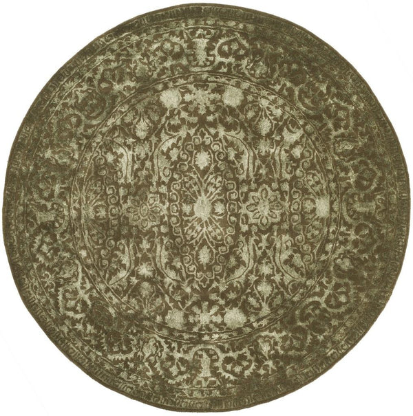 Safavieh Skr213 Hand Tufted New Zealand Wool Rug SKR213D-2