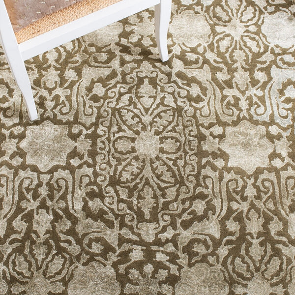 Safavieh Skr213 Hand Tufted New Zealand Wool Rug SKR213D-2