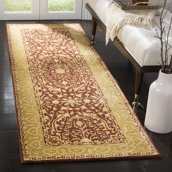Safavieh Skr213 Hand Tufted New Zealand Wool Rug SKR213G-2
