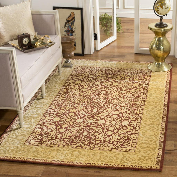 Safavieh Skr213 Hand Tufted New Zealand Wool Rug SKR213G-2