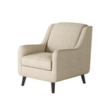 Fusion 240-C Transitional Accent Chair 240-C Sugarshack Oatmeal Accent Chair