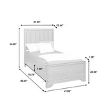 Samuel Lawrence Furniture Kids Twin Panel Bed Headboard in Espresso Brown S462-YBR-K1-SAMUEL-LAWRENCE S462-YBR-K1-SAMUEL-LAWRENCE