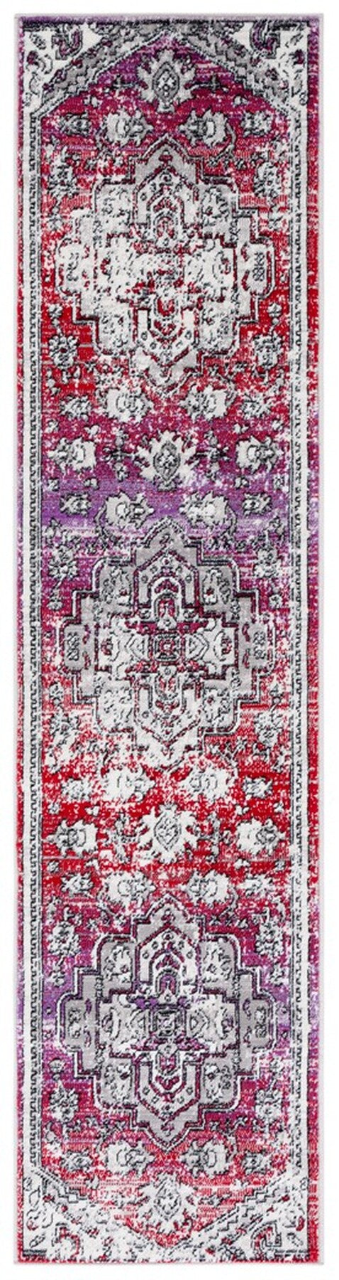 Safavieh Skyler 101 Power Loomed 55% Polypropylene/40% Jute/5% Polyester Rug SKY101Q-9