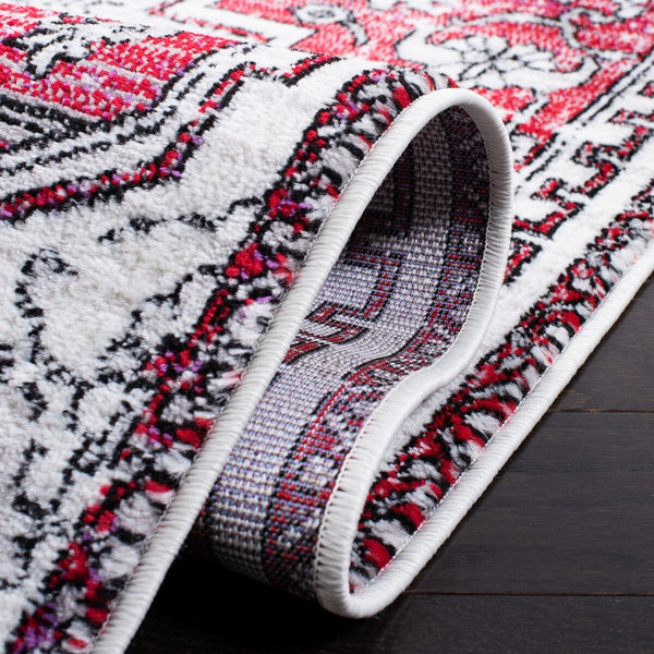 Safavieh Skyler 101 Power Loomed 55% Polypropylene/40% Jute/5% Polyester Rug SKY101Q-9