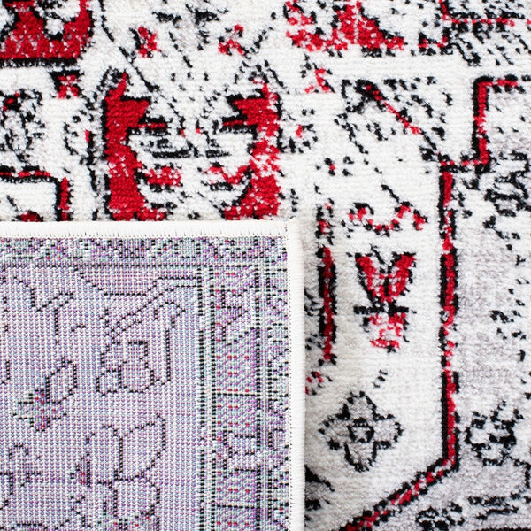 Safavieh Skyler 101 Power Loomed 55% Polypropylene/40% Jute/5% Polyester Rug SKY101Q-9