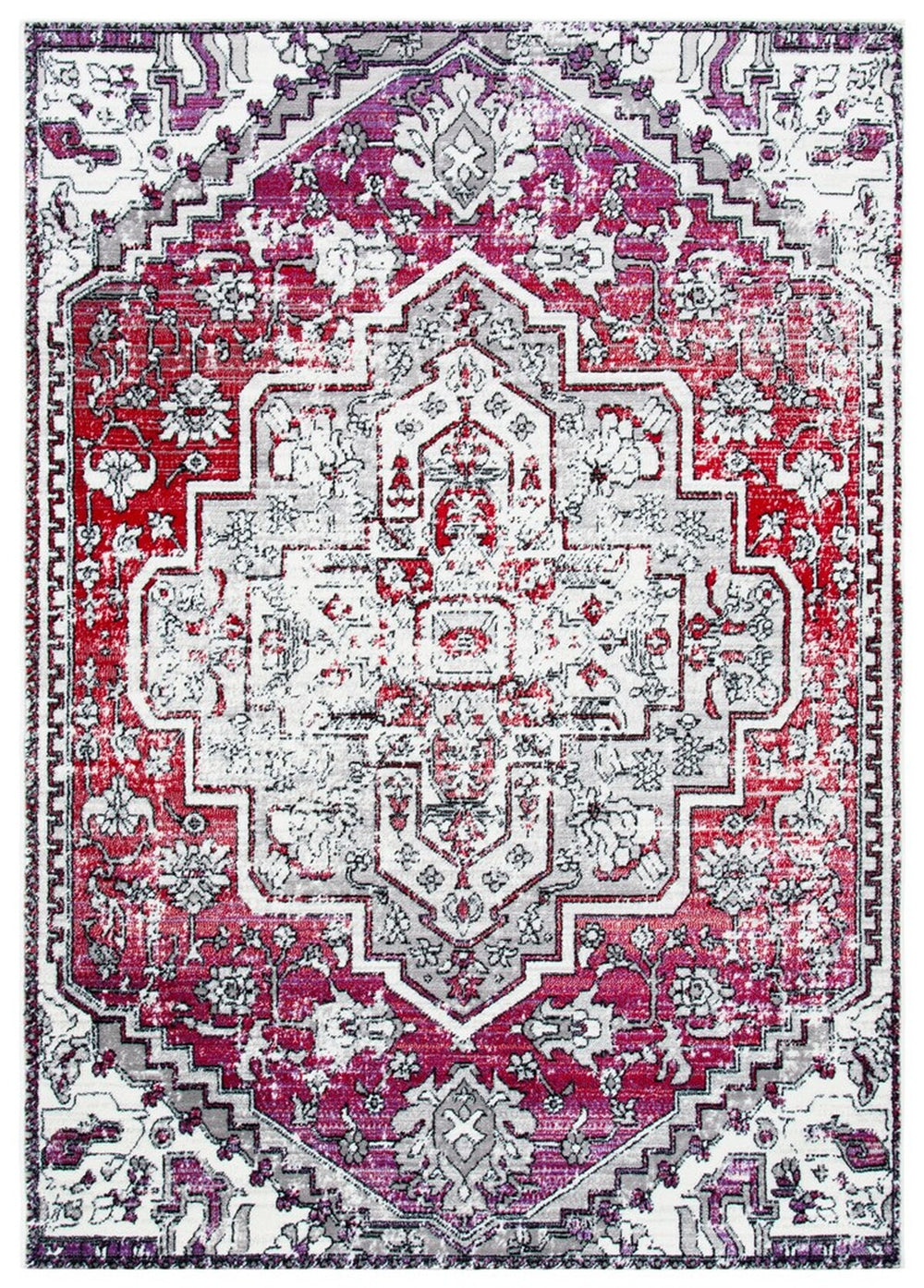 Safavieh Skyler 101 Power Loomed 55% Polypropylene/40% Jute/5% Polyester Rug SKY101Q-9