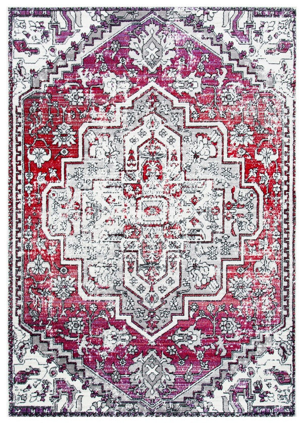 Safavieh Skyler 101 Power Loomed 55% Polypropylene/40% Jute/5% Polyester Rug SKY101Q-9