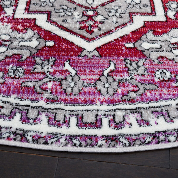 Safavieh Skyler 101 Power Loomed 55% Polypropylene/40% Jute/5% Polyester Rug SKY101Q-9