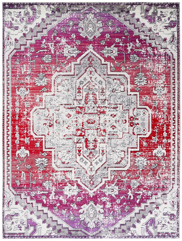 Safavieh Skyler 101 Power Loomed 55% Polypropylene/40% Jute/5% Polyester Rug SKY101Q-9