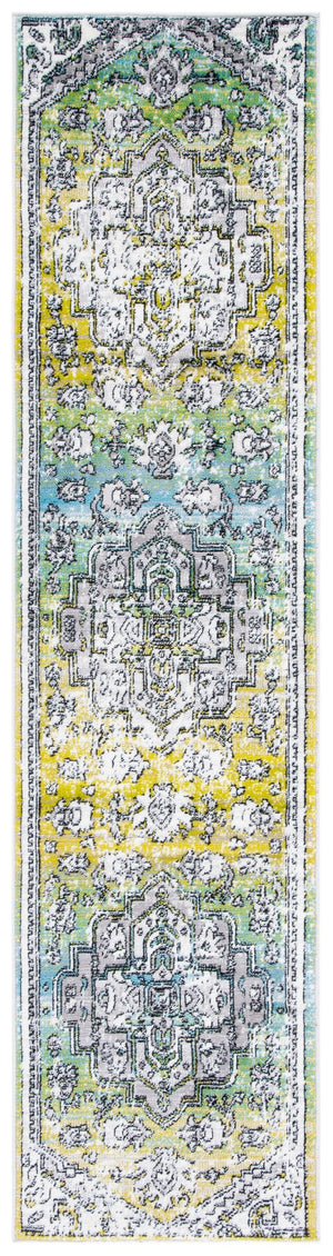 Safavieh Skyler 101 Power Loomed 55% Polypropylene/40% Jute/5% Polyester Rug SKY101Y-9