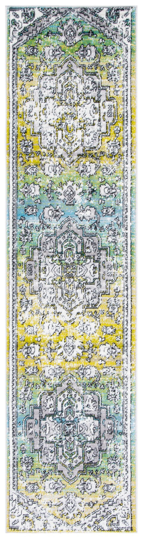 Safavieh Skyler 101 Power Loomed 55% Polypropylene/40% Jute/5% Polyester Rug SKY101Y-9