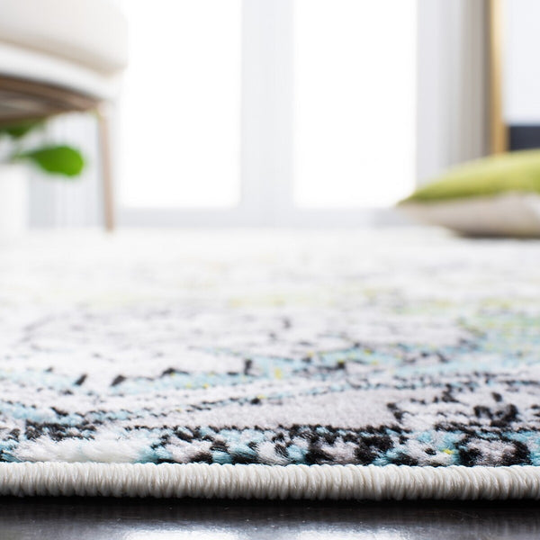 Safavieh Skyler 101 Power Loomed 55% Polypropylene/40% Jute/5% Polyester Rug SKY101Y-9