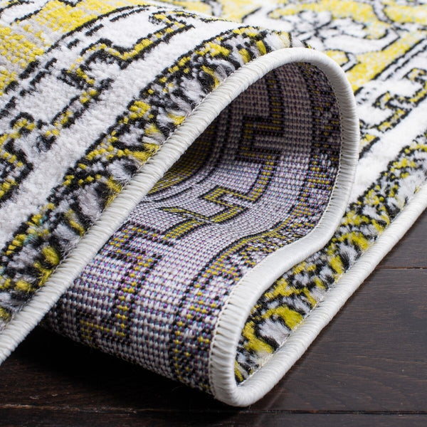 Safavieh Skyler 101 Power Loomed 55% Polypropylene/40% Jute/5% Polyester Rug SKY101Y-9