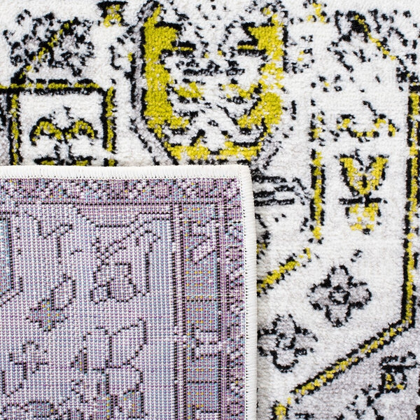 Safavieh Skyler 101 Power Loomed 55% Polypropylene/40% Jute/5% Polyester Rug SKY101Y-9